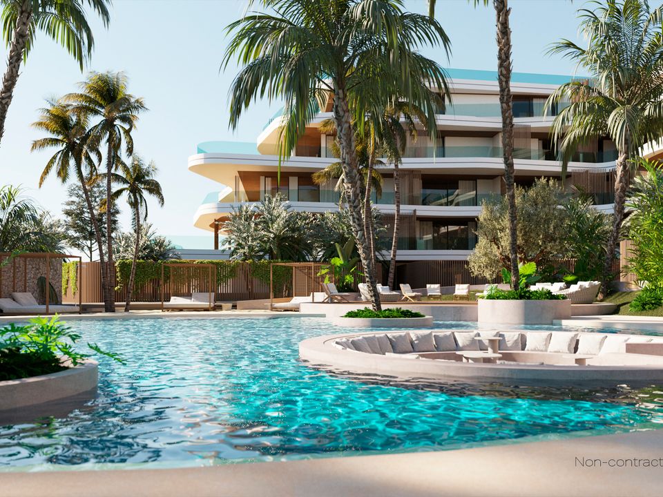 Lejlighed i Santa Eulalia Del Rio, Ibiza - foto 1